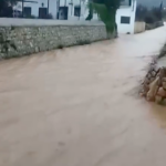 Crecidas de torrentes, 90 incidencias y rescates son el balance del paso de la Dana en Mallorca