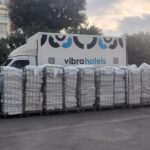 Vibra Hotels envía 3.485 kg de ropa de cama para los ciudadanos afectados por la DANA en Valencia