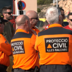 Un nuevo dispositivo con 82 profesionales de Baleares se desplaza a Valencia para hacer el relevo