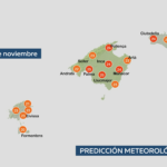 El tiempo para este martes: estabilidad y temperaturas máximas sobre los 25 grados