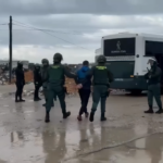 Gran operativo conjunto de la Policía Nacional y Guardia Civil en Son Banya contra el narcotráfico