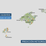 El tiempo para este miércoles: continúa la alerta naranja por mal tiempo y fuertes chubascos