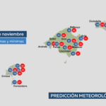 El tiempo para este fin de semana: temperaturas agradables y cielo poco nuboso