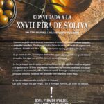 Caimari celebra la XXVII Fira de S'Oliva con un programa lleno de tradiciones y cultura.