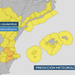 El tiempo para el jueves: persiste el aviso amarillo por la borrasca Caetano