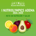 ADEMA lanza la “I NutriOlympics: reto en Nutrición y Salud” para acercar a los jóvenes la alimentación saludable y su impacto en la Salud Pública