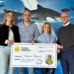 Palma Aquarium dona 13.247€ a la Fundación Respiralia