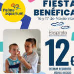 Palma Aquarium celebra su fiesta solidaria Yo También a favor de la Fundación Respiralia