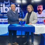 Firma del acuerdo de patrocinio entre fibwi y el CD Llosetense