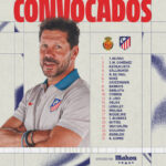 Simeone ofrece la lista de convocados con las bajas de Le Normand y Marcos Llorente