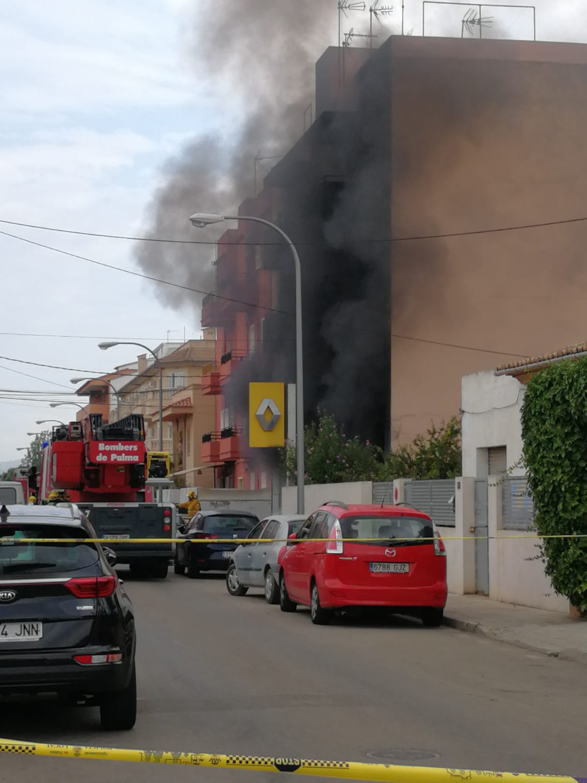 Incendio Son Ferriol