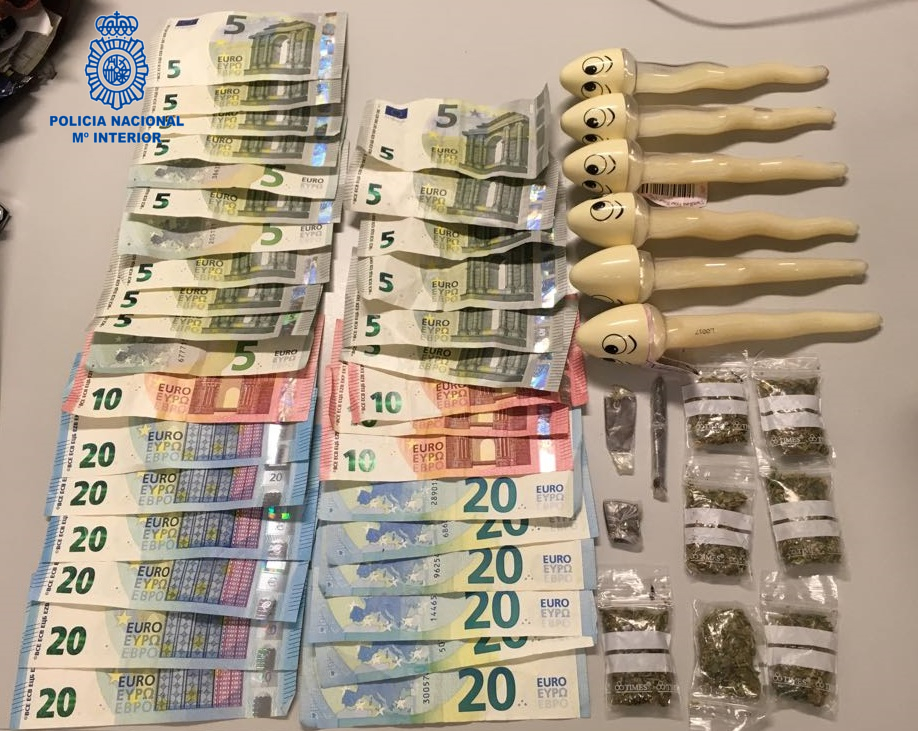 Policia Local y Nacional Platja de Palma