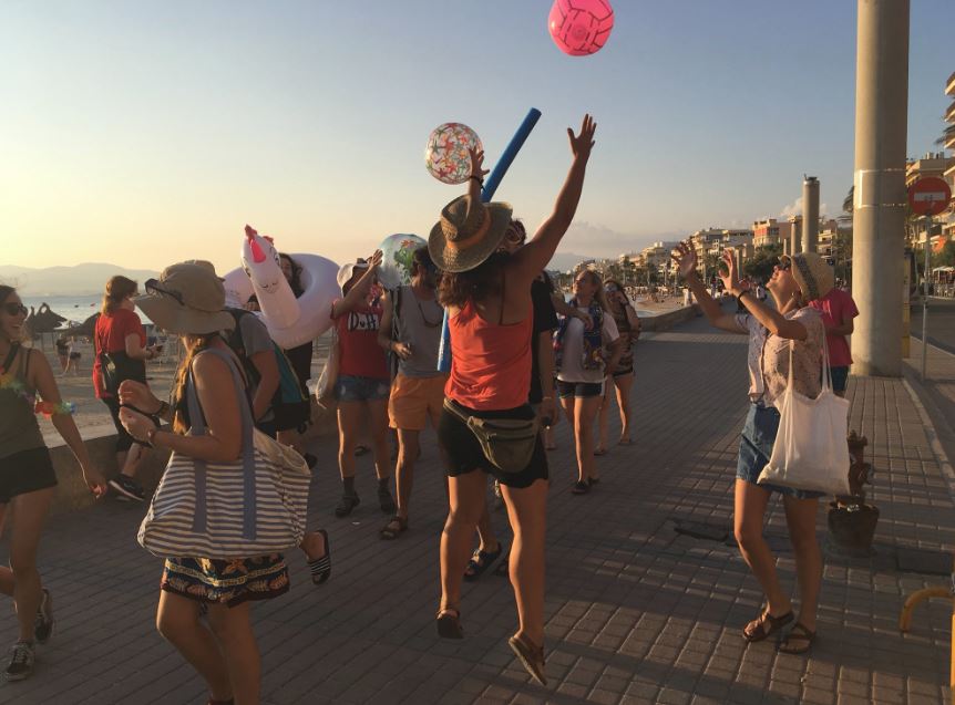 arran palma protesta Arenal