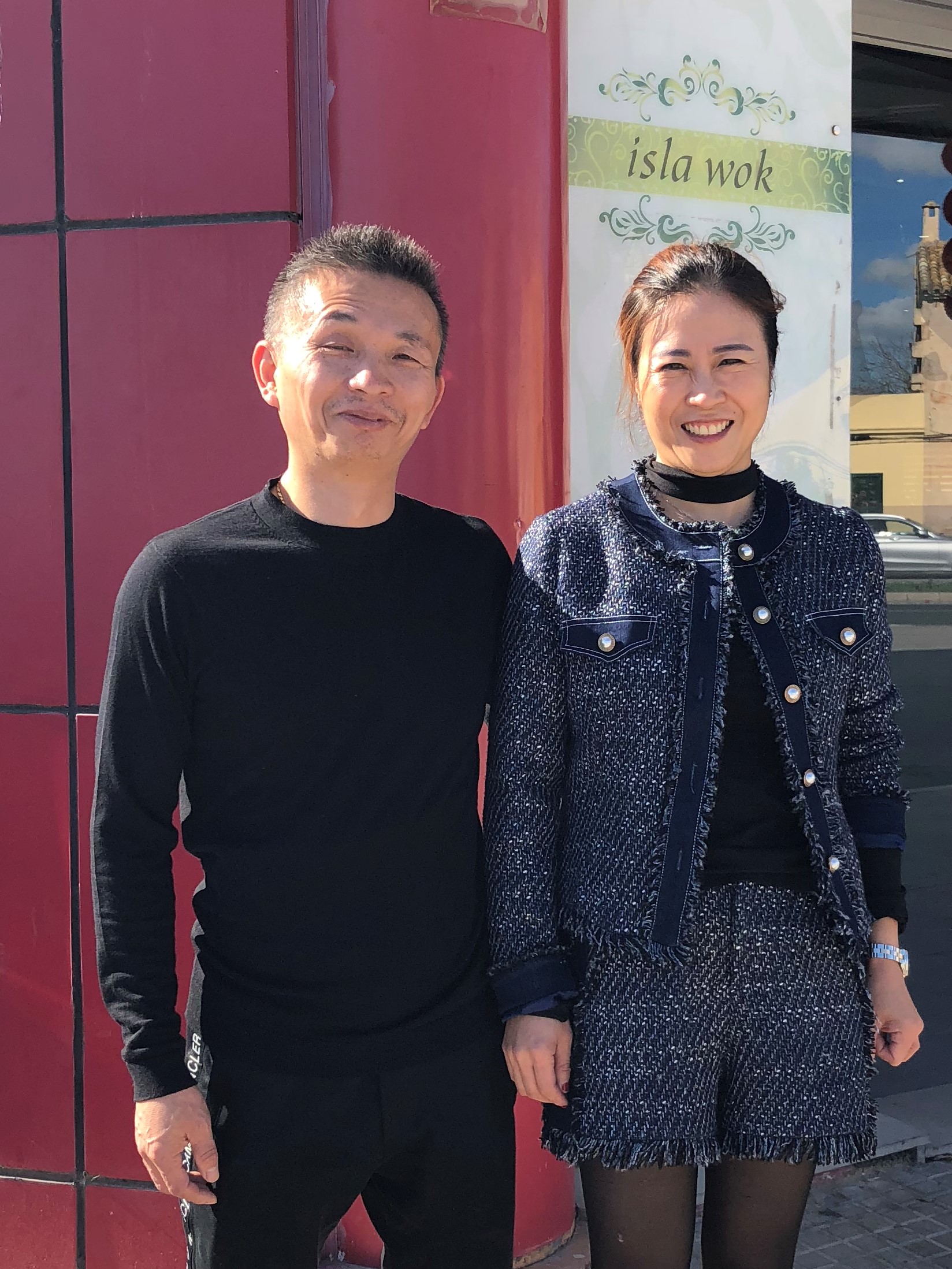 Propietarios Isla Wok